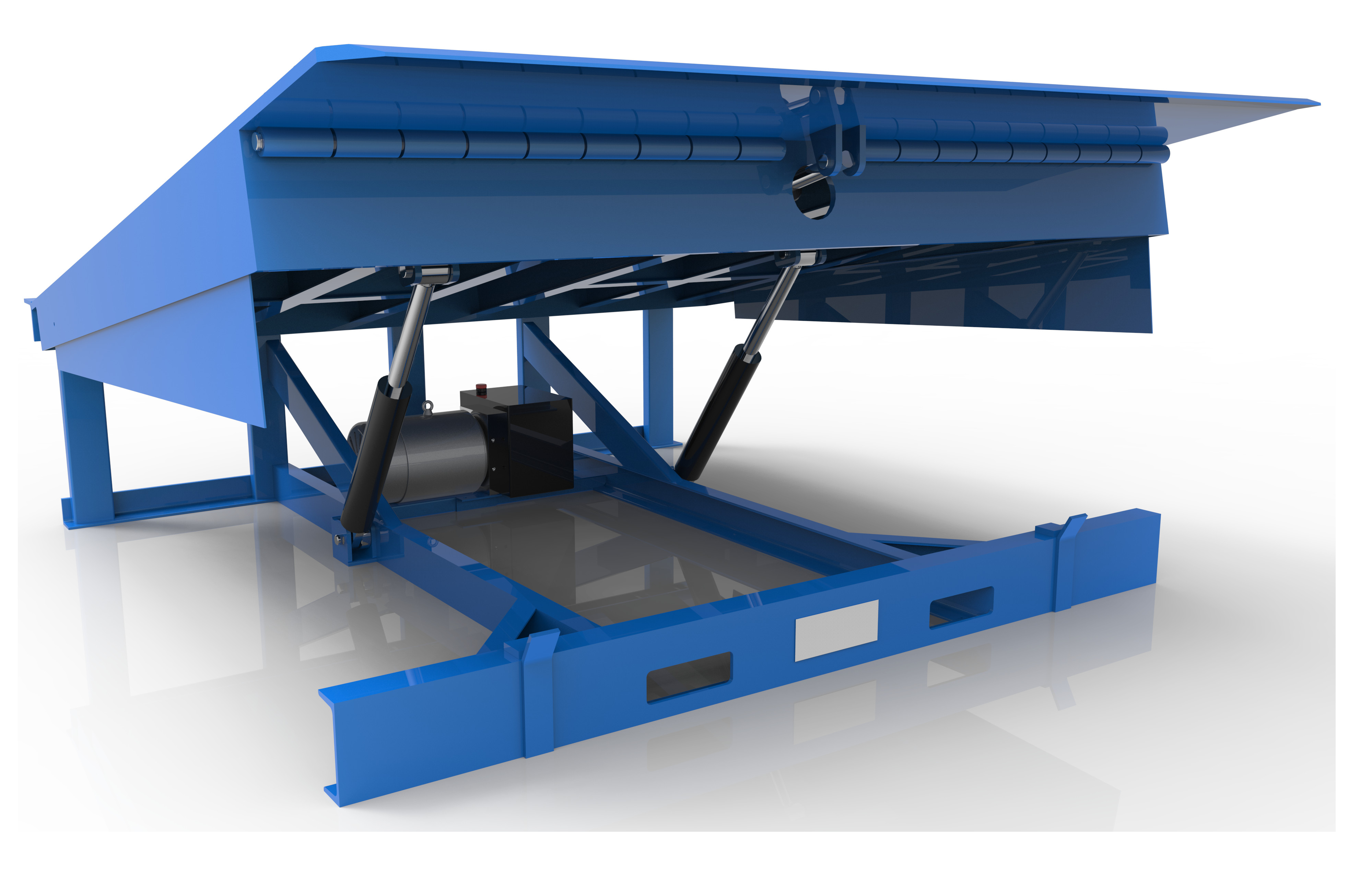 固定式液壓登車(chē)橋 固定式液壓登車(chē)橋