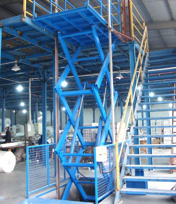 固定式升降貨梯 固定式升降貨梯